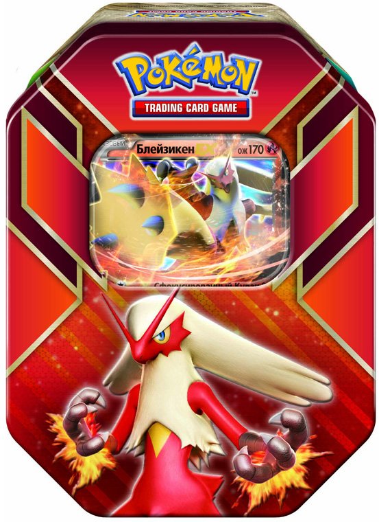 Главное изображение Коллекционный набор Pokemon XY (Блейзикен)