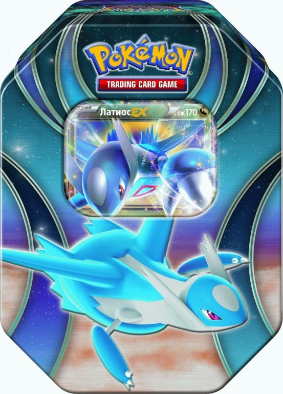 Главное изображение Pokemon XY «Древние Истоки». Коллекционный набор «Латиос»