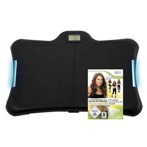 Главное изображение Premium Fitness Board Black + фитнес-игра от Джилиан Мичел для Wii