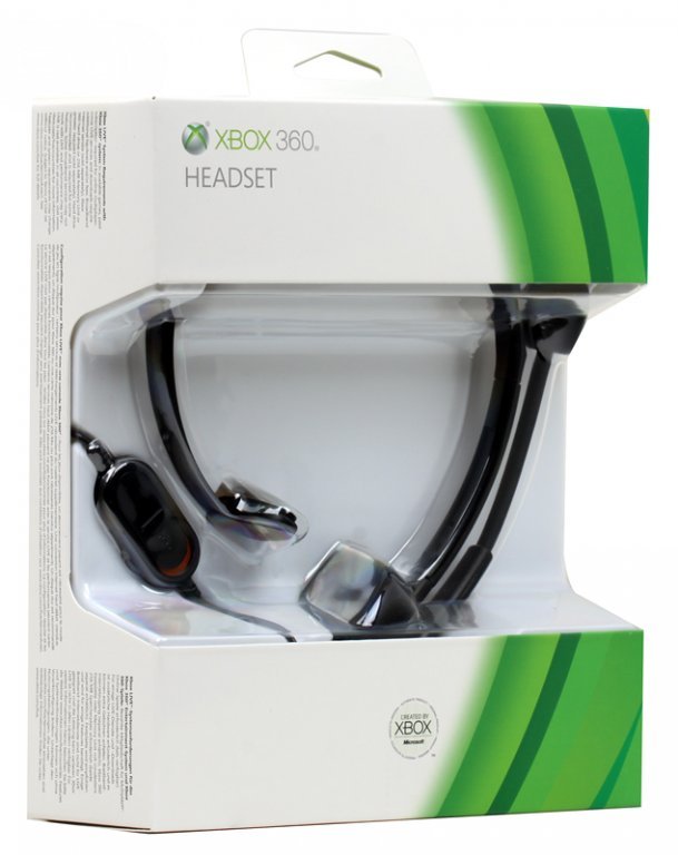 Главное изображение Проводная гарнитура для Xbox 360 для Xbox360