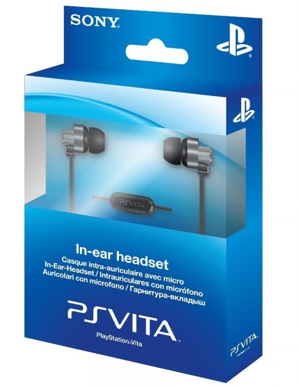 Главное изображение Проводная гарнитура PS Vita для 