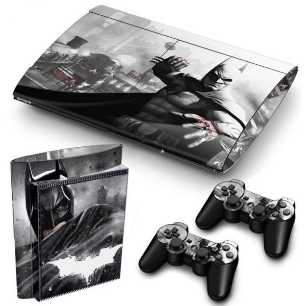 Главное изображение PS3 Наклейка виниловая (Batman) для Ps3