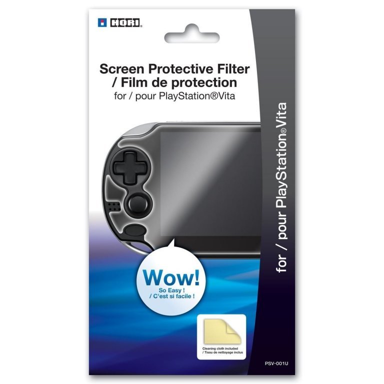 Главное изображение Защитная пленка для фронтальной поверхности PS VITA HORI (Protective Screen Filter) для Psvita