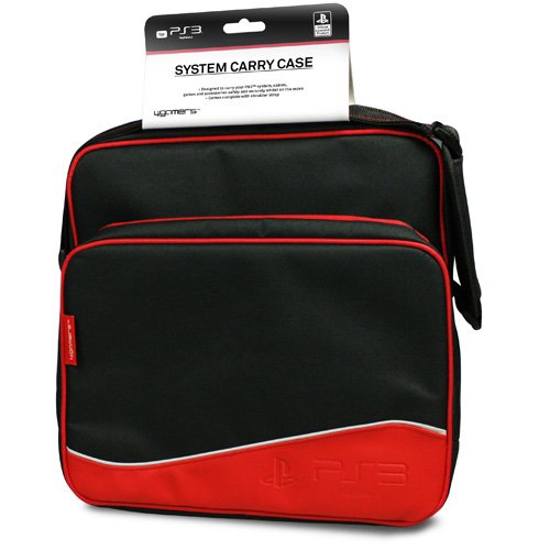 Главное изображение Сумка для консоли PS3 (System Carry Case A4T) красная для Ps3