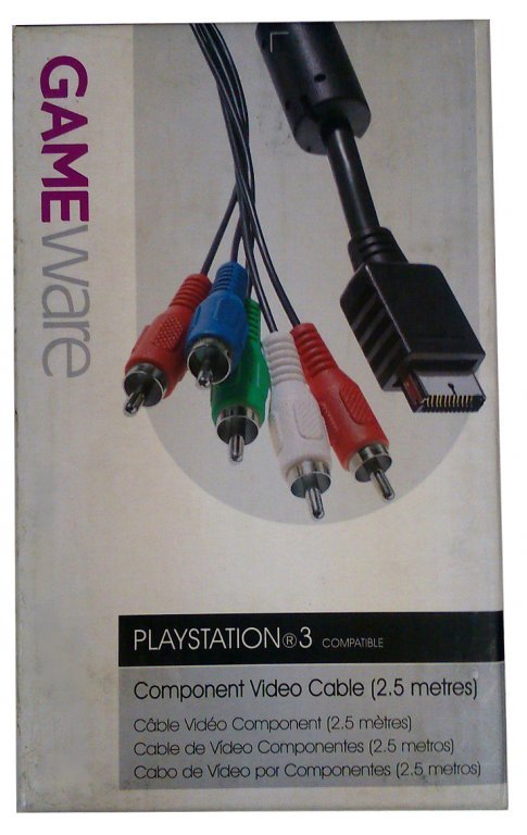 Главное изображение Компонентный кабель для PS3 для Ps3