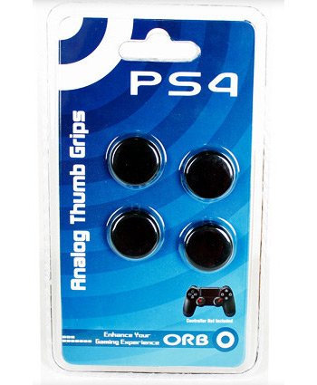Главное изображение Накладки на стики PS4 2x2 (ORB Thumb Grips PS4) для Ps4