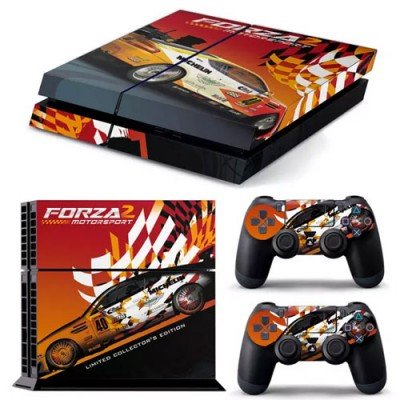 Главное изображение PS4 Наклейка виниловая (Forza) для Ps4
