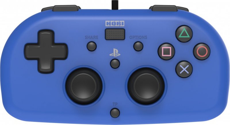 Главное изображение PS4 Геймпад Horipad Mini (blue) (PS4-100E) для PS4