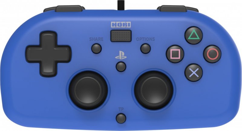 Главное изображение PS4 Геймпад Horipad Mini (blue) (PS4-100E) для Ps4