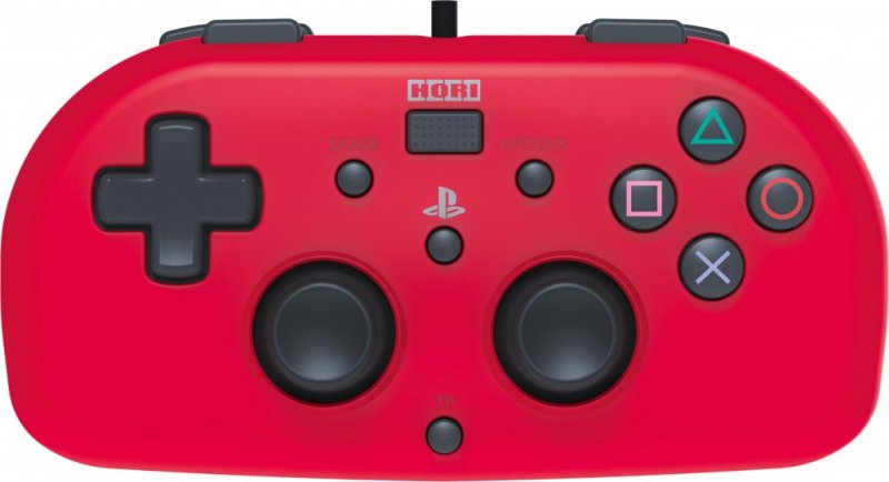 Главное изображение PS4 Геймпад HORIPAD MINI (RED) (PS4-101E) для PS4
