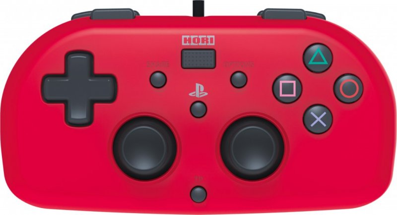 Главное изображение PS4 Геймпад HORIPAD MINI (RED) (PS4-101E) для Ps4