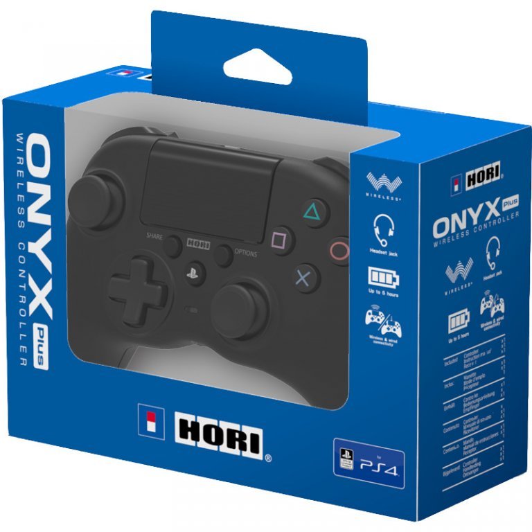 Главное изображение PS4 Беспроводной геймпад Onyx Plus, PS4, ПК (PS4-149E) для Ps4