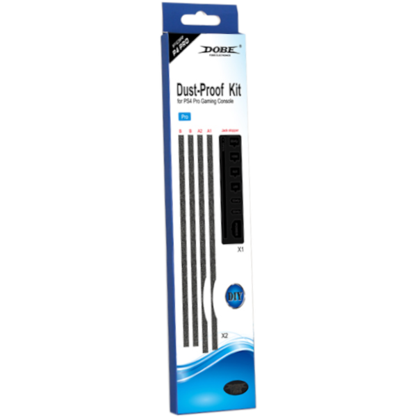 Главное изображение Комплект защиты от пыли для PS4 Pro DOBE Dust-Proof Kit (TP4-833) для PS4