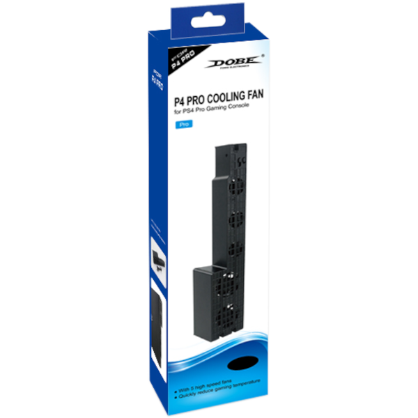 Главное изображение Блок охлаждения для PS4 Pro DOBE P-4 Pro Colling Fan (TP4-831) для PS4