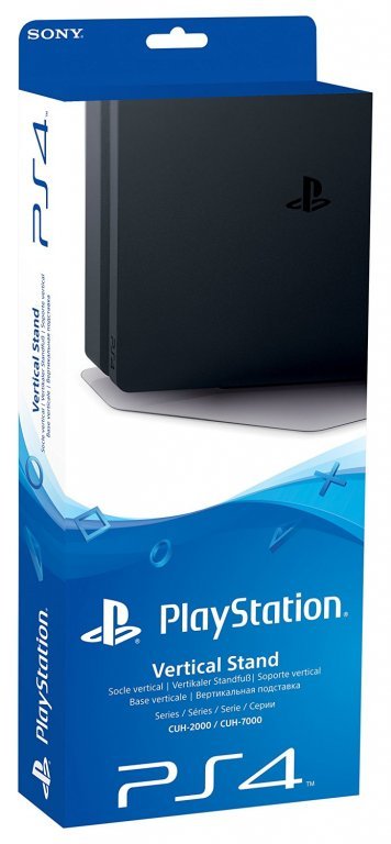 Главное изображение Вертикальная подставка Сони для PS4 (Pro/Slim) для PS4