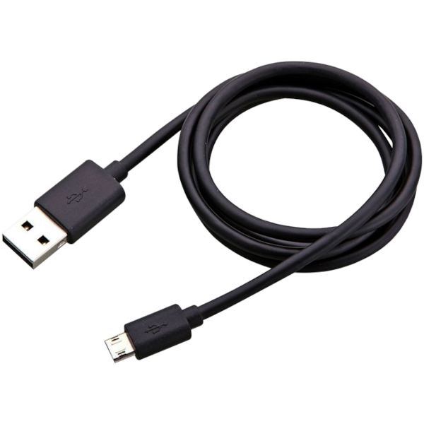Главное изображение Кабель для зарядки геймпадов USB - micro-USB (1,0 м.) (OEM) для Ps4