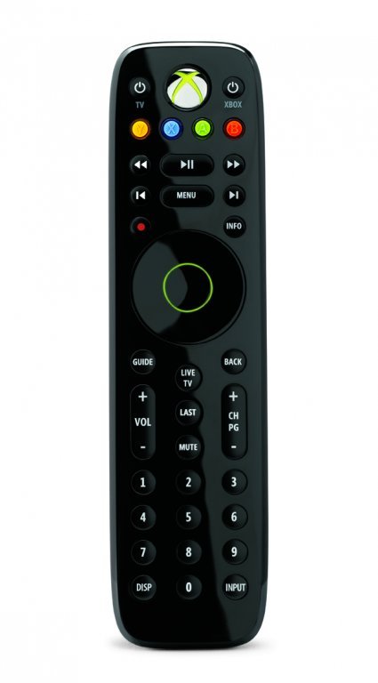 Главное изображение Пульт ДУ Microsoft Remote Control (6CK-00002), черный для Xbox360