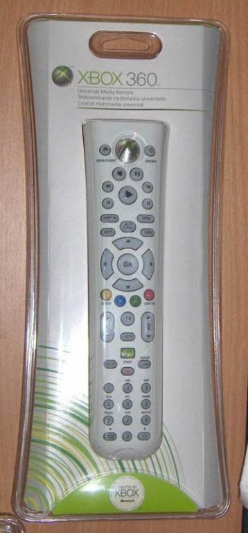 Главное изображение Xbox 360 Пульт дистанционный (Universal Media Remote) для Xbox360