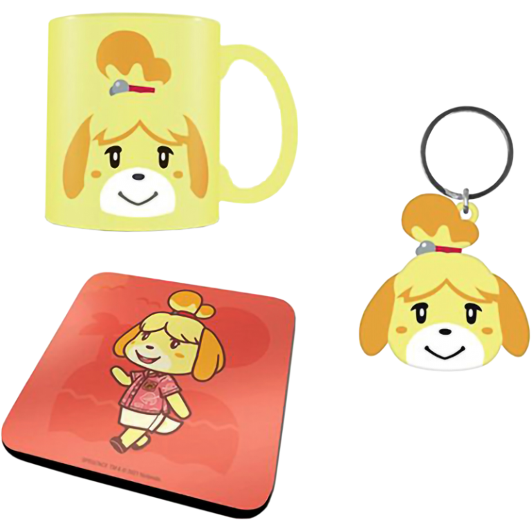 Главное изображение Набор подарочный Pyramid: Animal Crossing (Isabelle)