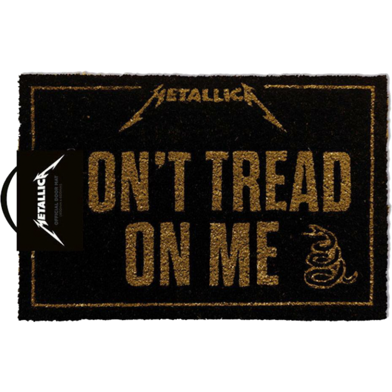 Главное изображение Придверный коврик Pyramid: Metallica: Don