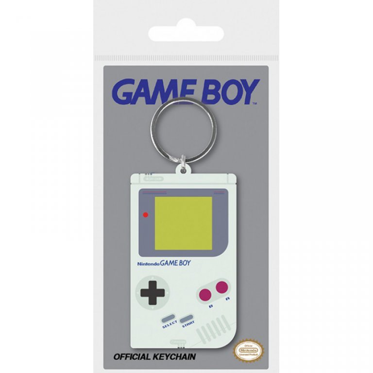 Главное изображение Брелок Pyramid: Nintendo; Nintendo (Gameboy)