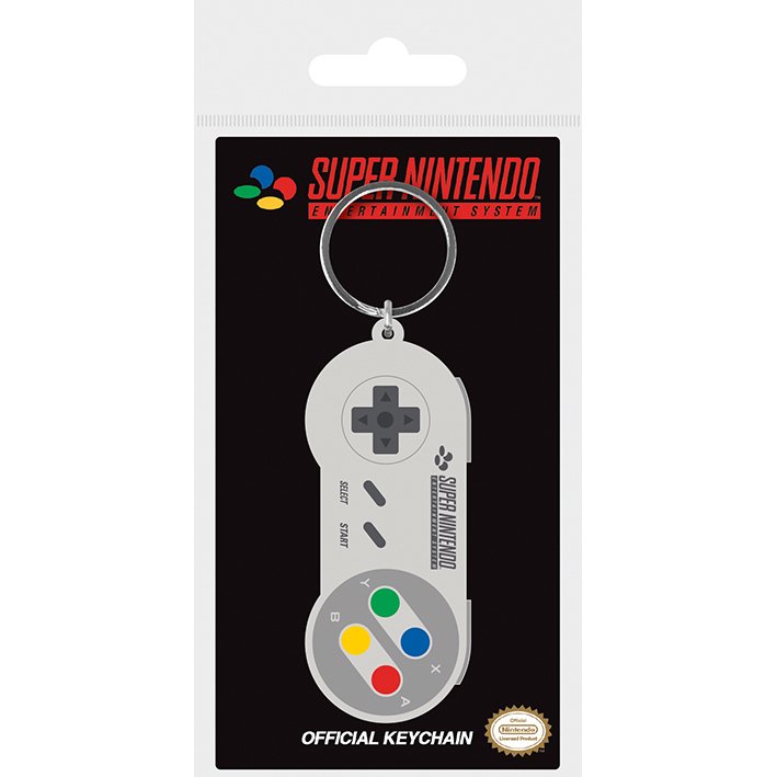 Главное изображение Брелок Pyramid: Nintendo (SNES Controller)