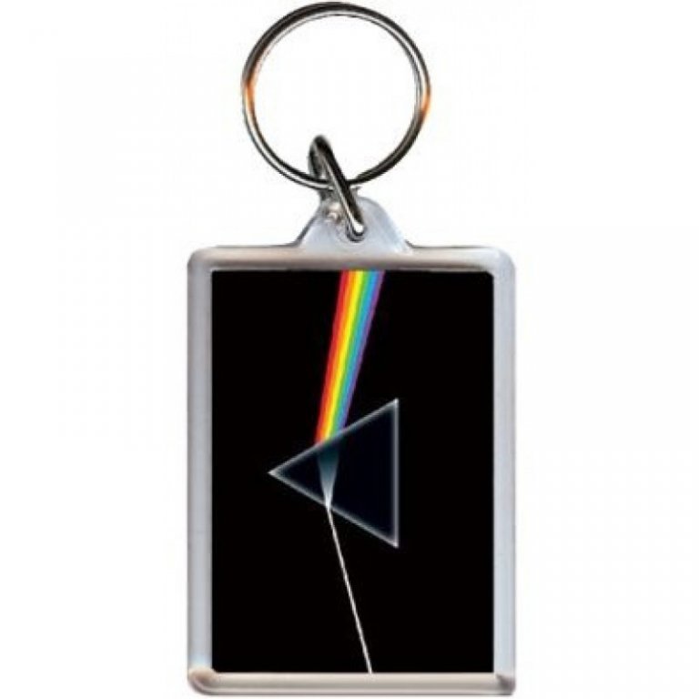 Главное изображение Брелок Pyramid: Pink Floyd (Dark Side of the Moon)