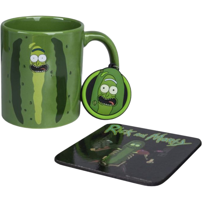 Главное изображение Набор подарочный Pyramid: Rick & Morty (Pickle Rick)