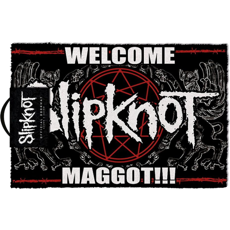 Главное изображение Придверный коврик Pyramid: Slipknot: Welcome Maggot!!!