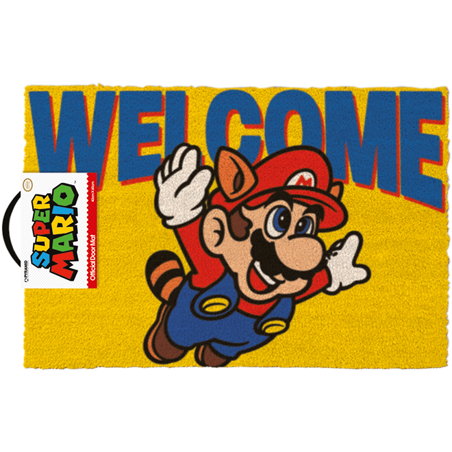 Главное изображение Придверный коврик Pyramid: Super Mario: Welcome
