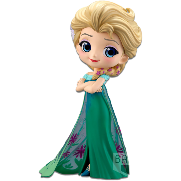 Главное изображение Фигурка Q Posket Disney Characters: Frozen Fever: Elsa (ver.A)