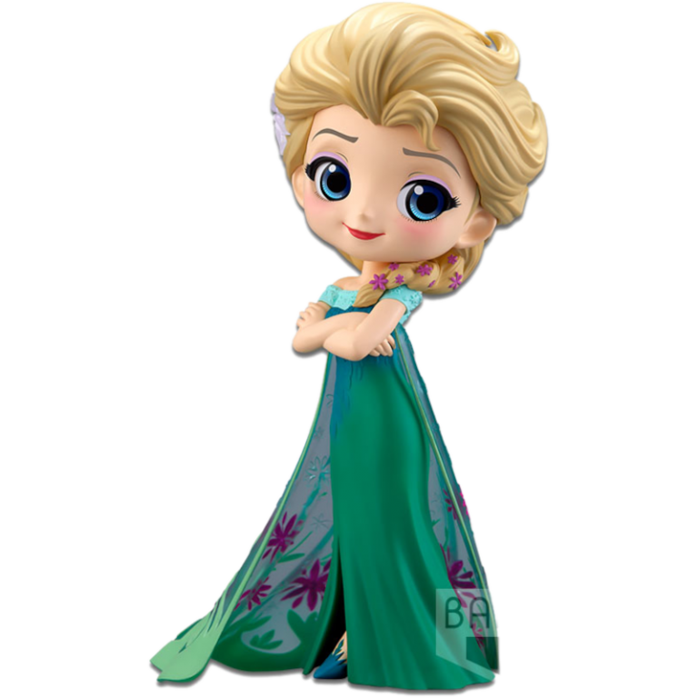 Главное изображение Фигурка Q Posket Disney Characters: Frozen Fever: Elsa (ver.A)