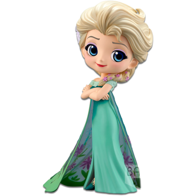 Главное изображение Фигурка Q Posket Disney Characters: Frozen Fever: Elsa (ver.B)