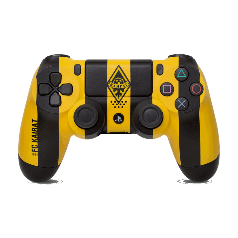 Главное изображение Геймпад RAINBO Sony Dualshock 4 v2 для PS4, FC Kairat (CUH-ZCT2E) для Ps4