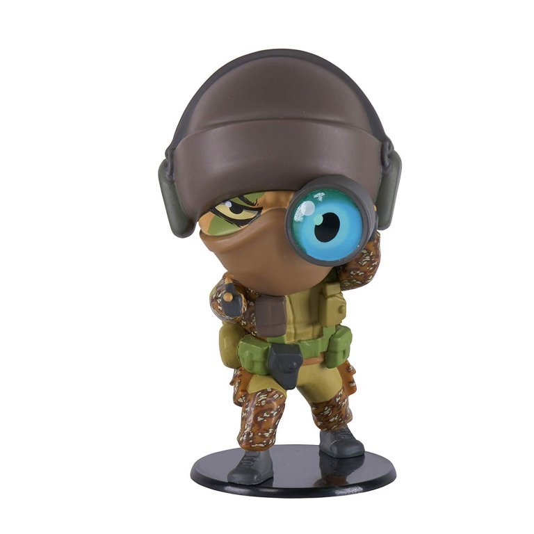 Главное изображение Фигурка Rainbow Six Siege – Glaz (Series 4)