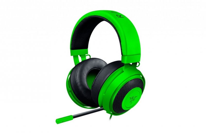 Главное изображение Гарнитура Razer Kraken Pro V2 Oval, Green для Pc