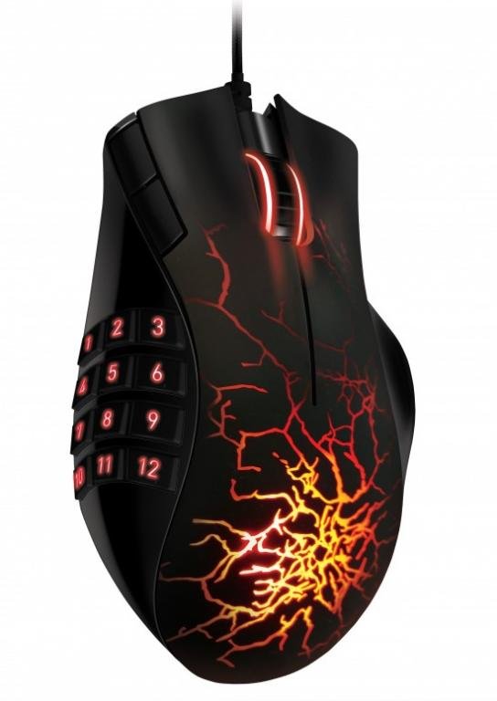 Главное изображение Razer Naga Molten Special Edition для Pc