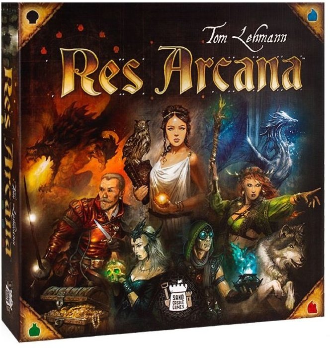 Главное изображение Настольная игра Рес Аркана (Res Arcana)