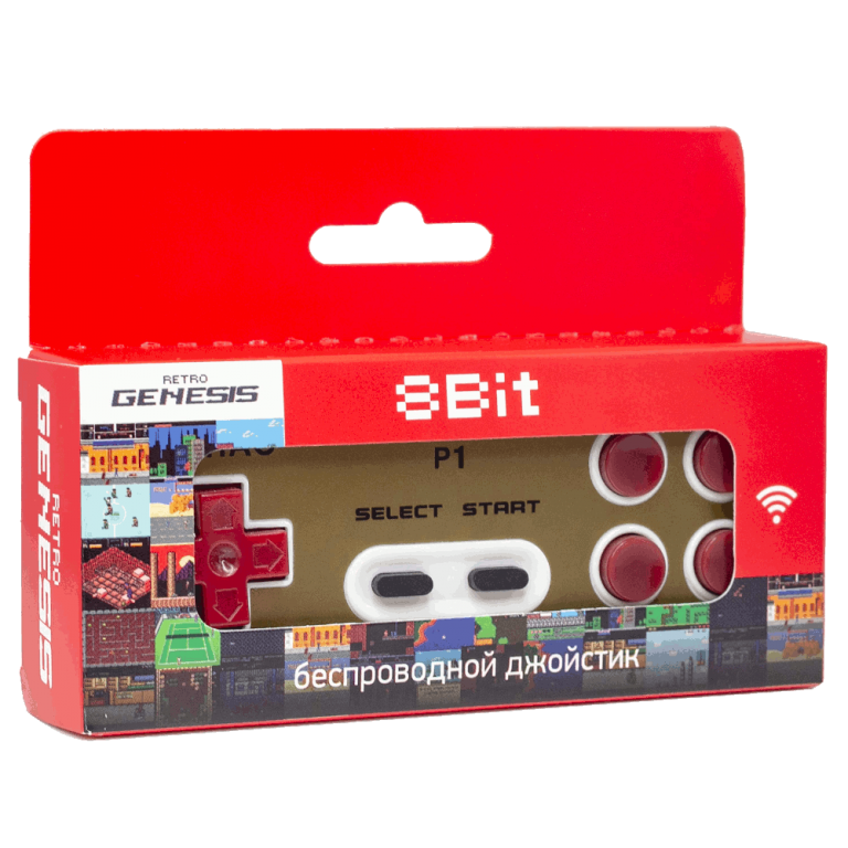 Главное изображение Retro Genesis Controller 8 Bit джойстик беспроводной (GS-22), P1 для Retro