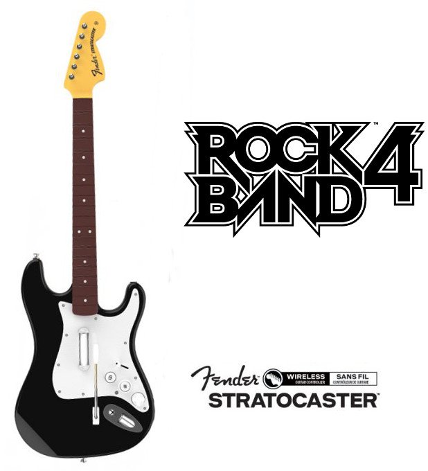 Главное изображение Гитара Rock Band 4 для PS4