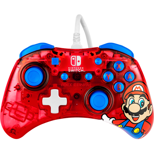 Главное изображение Проводной джойстик Rock Candy: Mario Punch для Switch