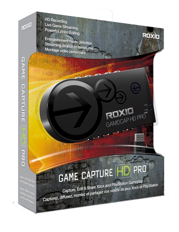 Главное изображение Roxio Game Capture HD Pro для Ps3