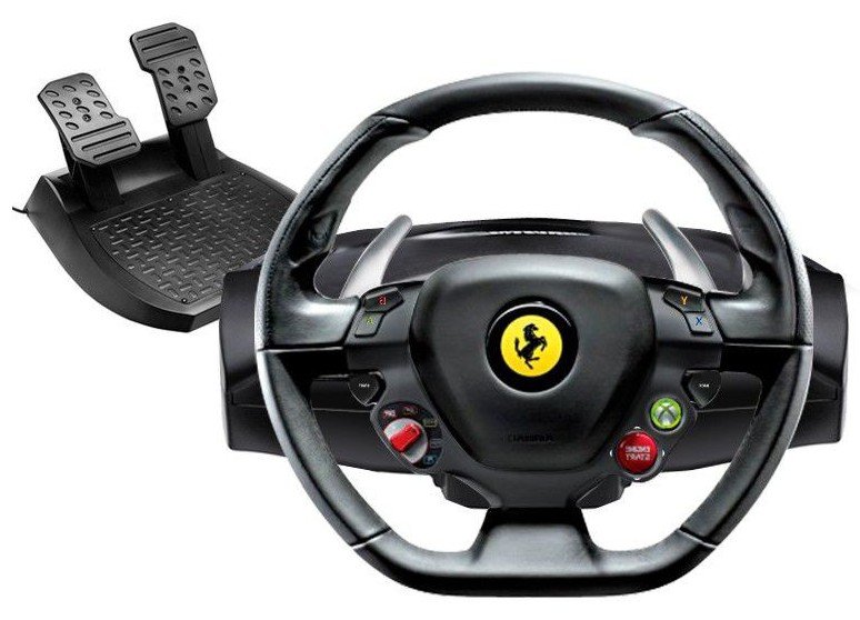 Главное изображение Руль Thrustmaster Ferrari 458 Italia для Xbox360