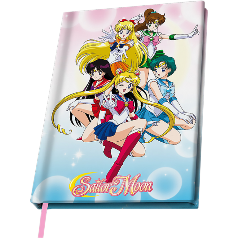 Главное изображение Записная книжка Sailor Moon: Sailor Warriors