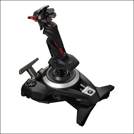 Главное изображение Джойстик Saitek Cyborg F.L.Y.9 Wireless Flight Stick для PS3 для Ps3
