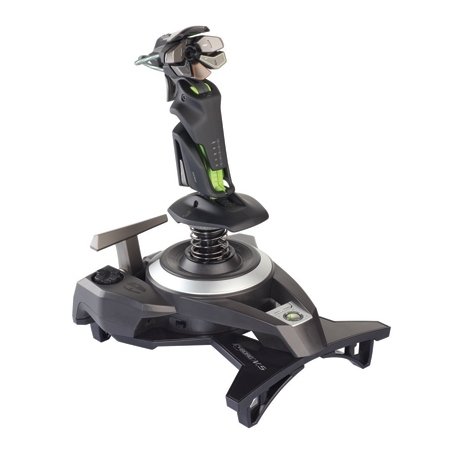 Главное изображение Джойстик Saitek Cyborg F.L.Y.9 Wireless Flight Stick для Xbox 360 для Xbox360