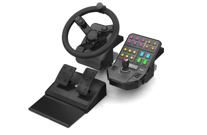 Главное изображение Руль Saitek для Farming Simulator (руль + педали + панель управления) для PC