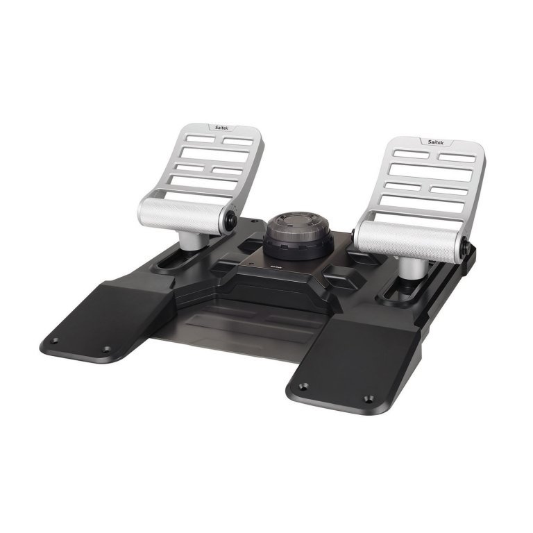 Главное изображение Saitek Pro Flight Combat Rudder Pedals педали управления для Pc