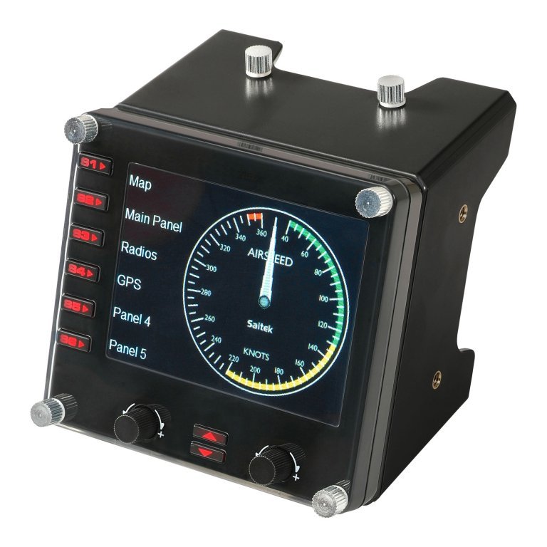 Главное изображение Saitek Pro Flight Instrument Panel многофункциональная панель для PC