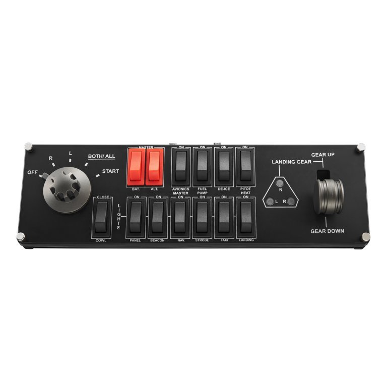 Главное изображение Saitek Pro Flight Switch Panel многофункциональная панель для Pc